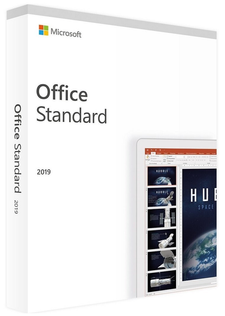 Microsoft Office 2019 Standard, ESD