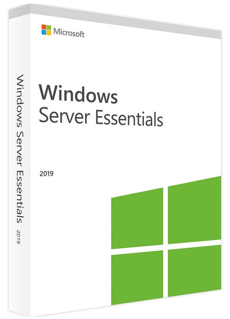  Microsoft Windows Server 2019 Essentials 2 CPU (DE) (Download) 