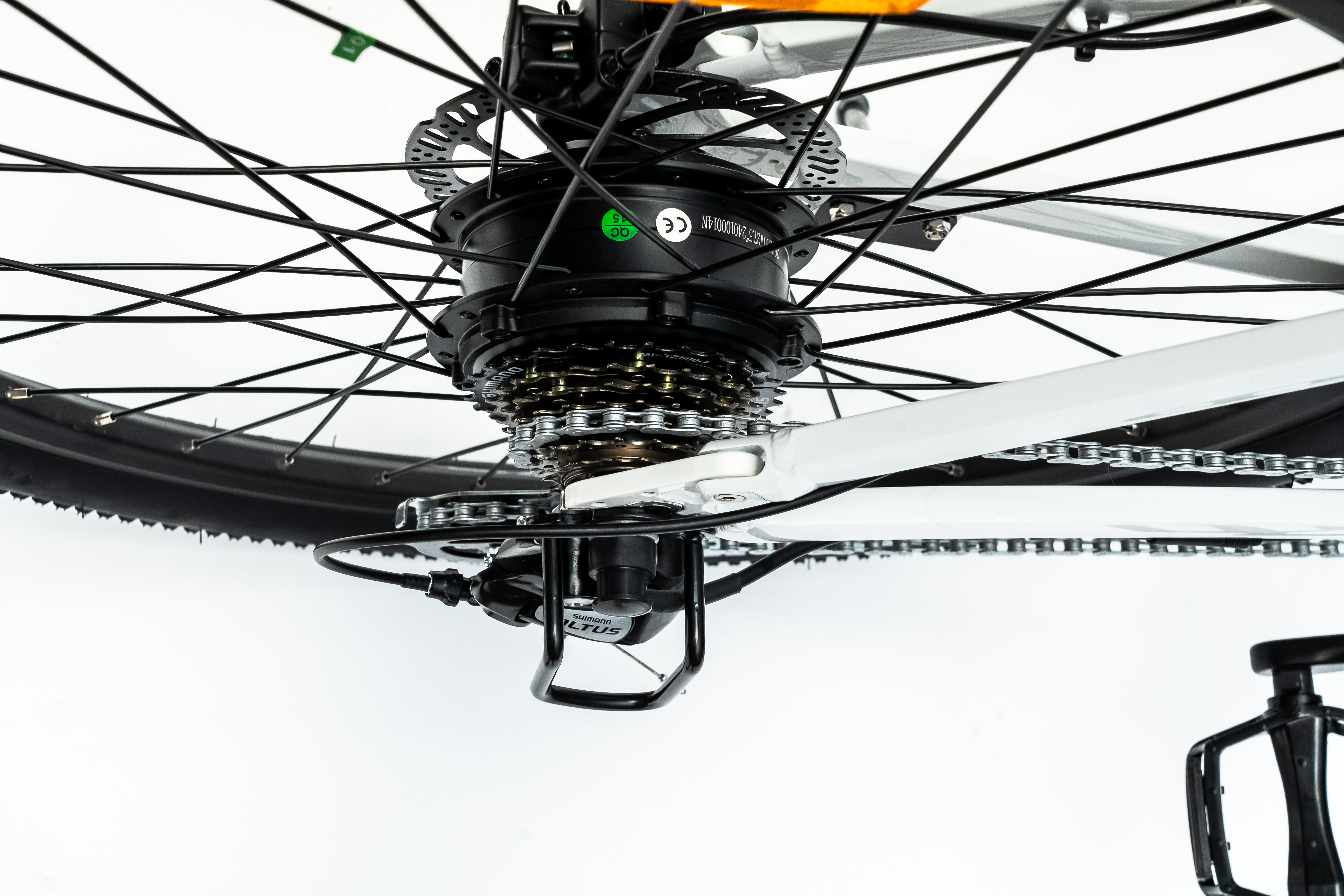 EMotorad EMX+ E-Mountainbike 27,5″ – 470 Wh Akku | Vollfederung | 250 W Heckmotor