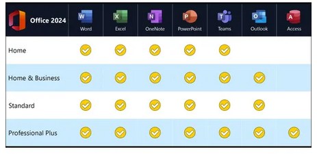 Microsoft Office 2024 Home and Business