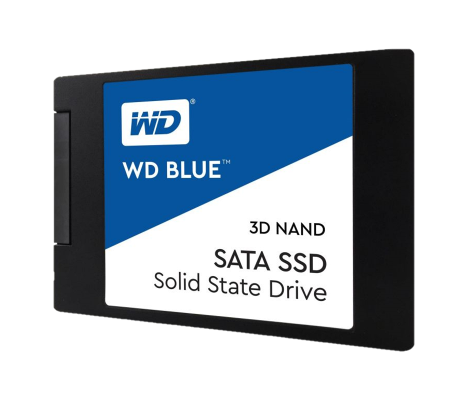 SSD WD Blue 250GB Sata3  2,5 7mm  WDS250G2B0A 3D NAND