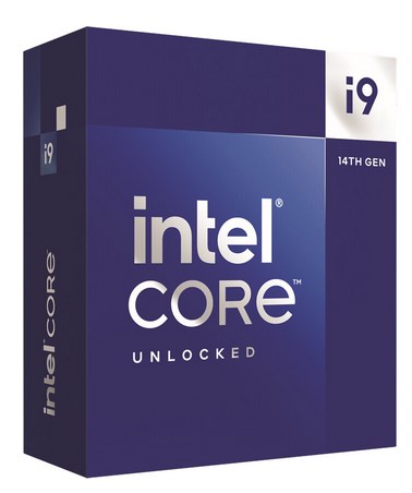 Intel Core i9-14900K Raptor Lake-S CPU - 24 Kerne - 3.2 GHz - Intel LGA1700 - Intel Boxed (ohne Kühler)