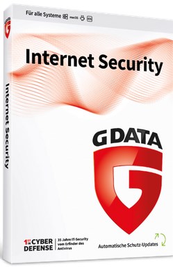 G Data Internet Security 2025, 1 Gerät, 1 Jahr