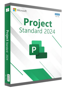 Microsoft Project 2024 Standard