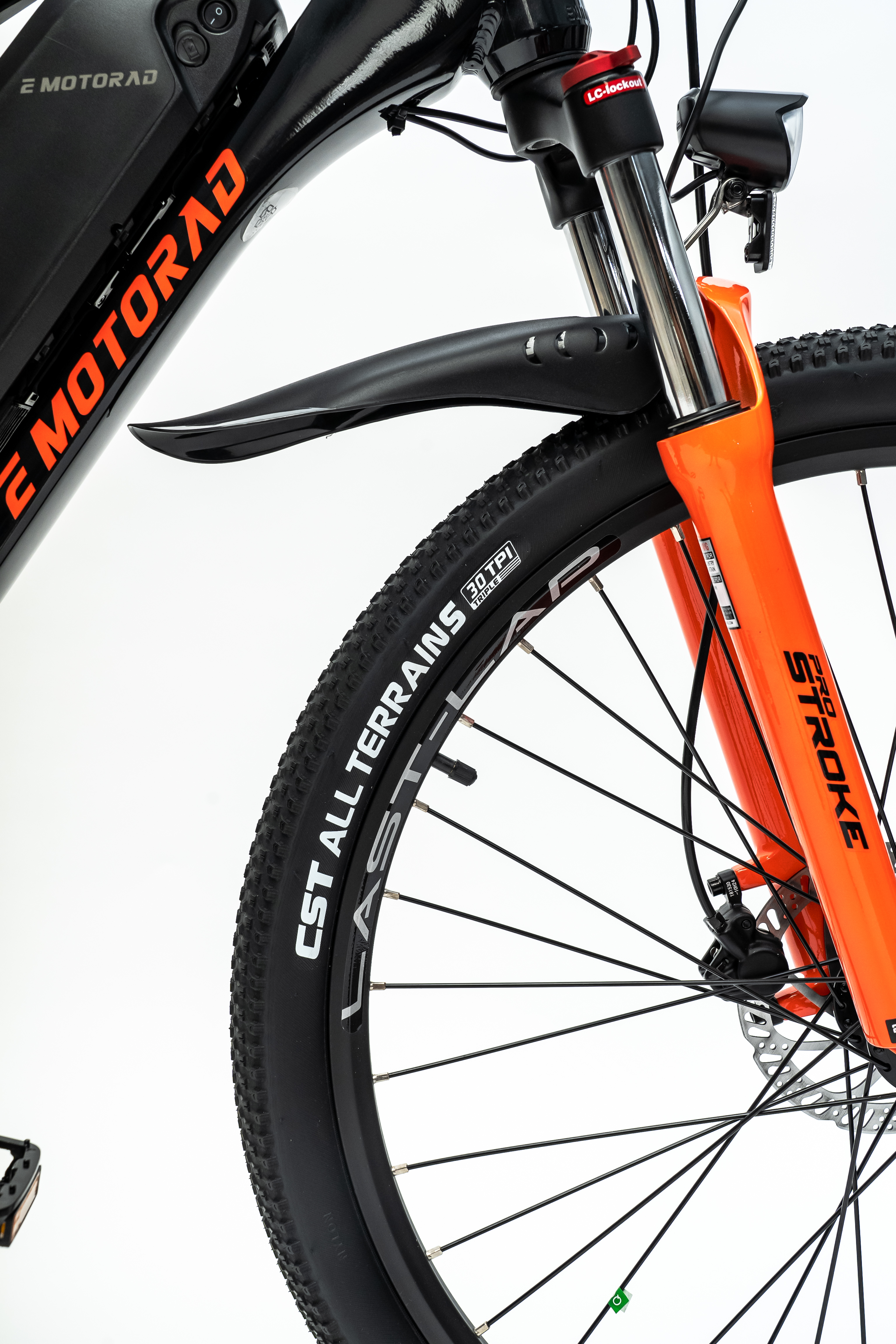 EMotorad EMX+ E-Mountainbike 27,5″ – 470 Wh Akku | Vollfederung | 250 W Heckmotor
