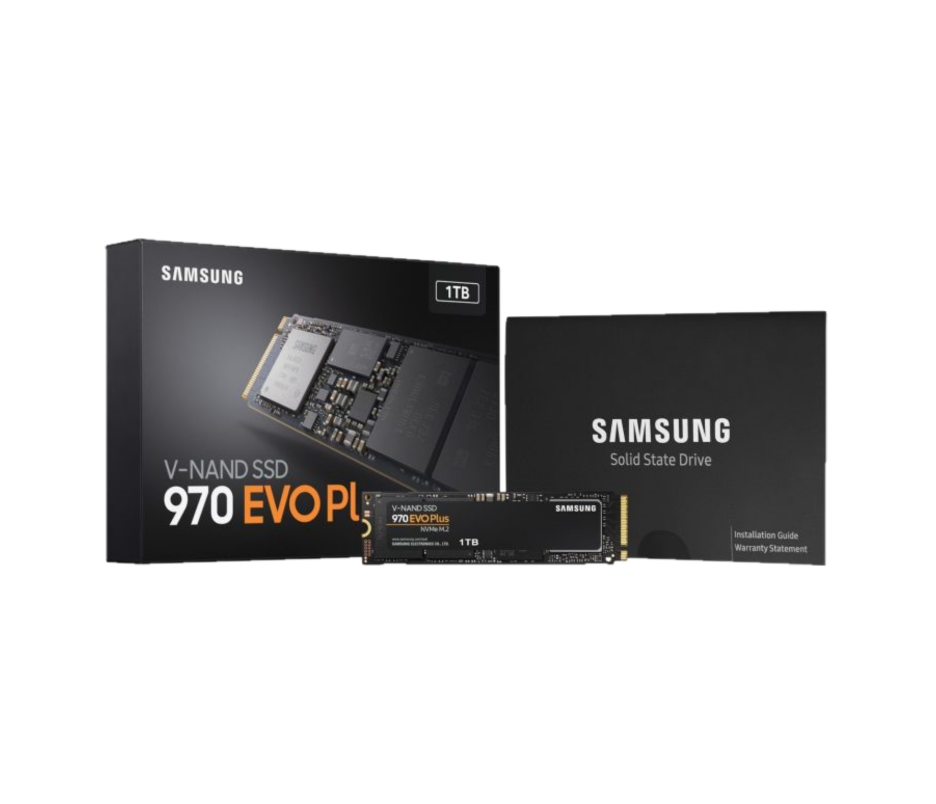 SSD Samsung 970 EVO Plus M.2 1TB NVMe MZ-V7S1T0BW PCIe