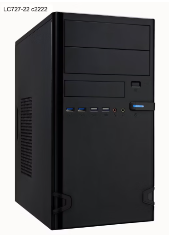 Office PC AMD Ryzen 5 5500 16GB RAM 240GB NVMe, incl. Windows, Office und Antivirus