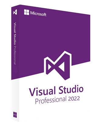 Microsoft Visual Studio 2022, pro