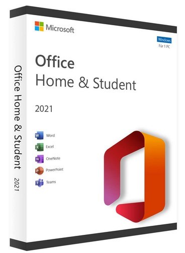Microsoft Office 2021 Home & Student,  ESD  MAC - Version