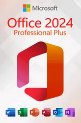 Microsoft Office 2024 Professional Plus ( ESD ), für 3PCs