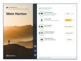 Norton 360 Deluxe 5 Geräte 1 Jahr ESD, kein ABO