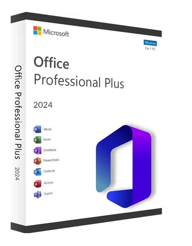 Microsoft Office 2024 Professional- Plus LTSC, ESD