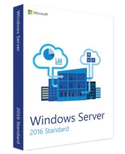  Microsoft Windows Server 2016 Standard DE (16 Core), ESD