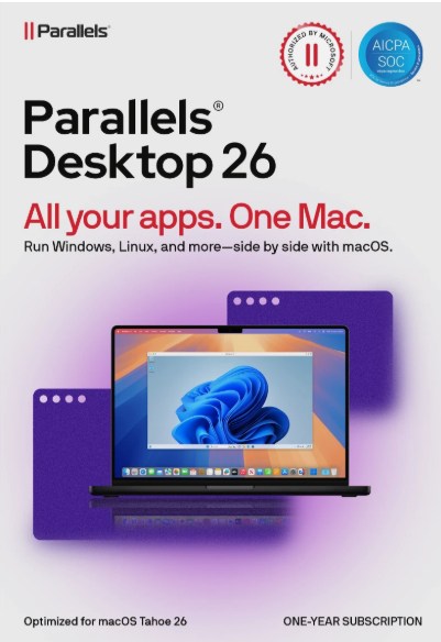 Parallels Desktop 26 Standard | Download | 1 Jahr