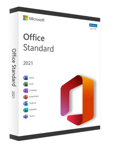 Microsoft Office 2021 Standard PKC ML Win