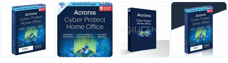 Acronis Cyber Protect Home Office Advanced 3 PC, 50GB Cloud Storage