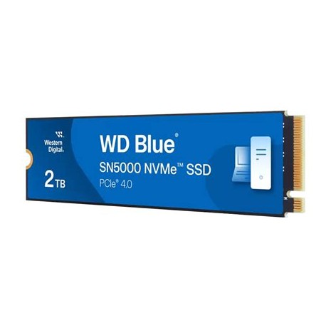 WD Blue SN5000 2 TB NVMe SSD – PCIe 4.0 | M.2 | bis 5.150 MB/s