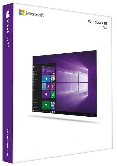  Microsoft Windows 10 Pro 32/64-bit (Multi), EN (ESD)
