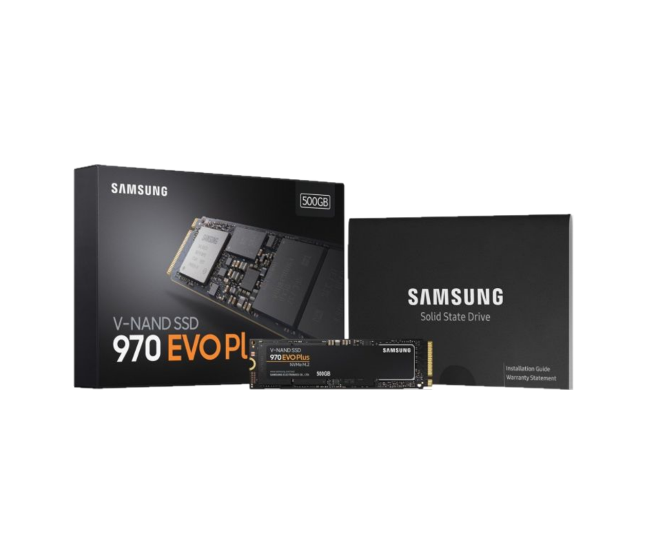 SSD Samsung 970 EVO Plus M.2 500GB NVMe MZ-V7S500BW PCIe