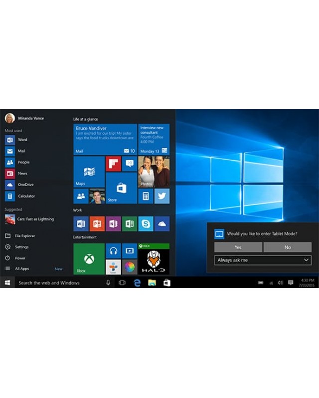 Microsoft Windows 10 Pro 32/64-bit (Multi) (ESD) 