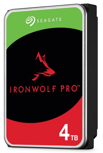 Seagate IronWolf Pro 4TB 3.5 Zoll SATA