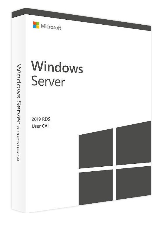 Microsoft Windows Server 2019 Remote Desktop Services User-CAL 10 User, ESD