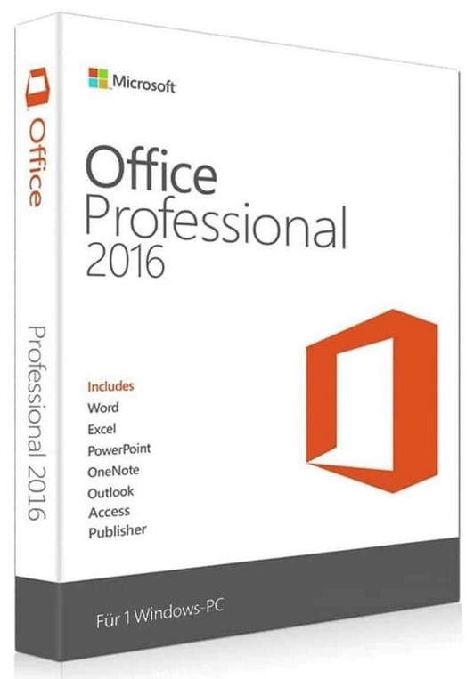 Microsoft Office 2016 Professional, ESD-Download