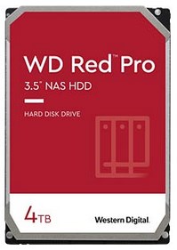 WD4003FFBX 4TB Festplatte WD RED PRO - NAS