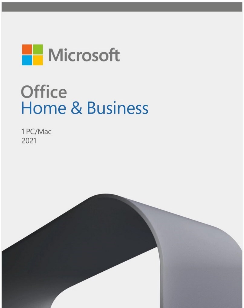  Microsoft Office 2021 Home & Business, MAC ESD Version