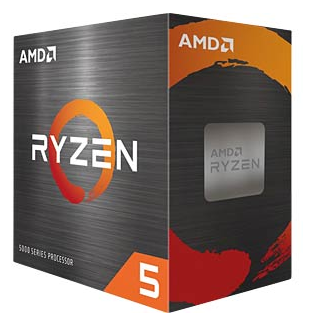 Office PC AMD Ryzen 5 5500 16GB RAM 240GB NVMe, incl. Windows, Office und Antivirus