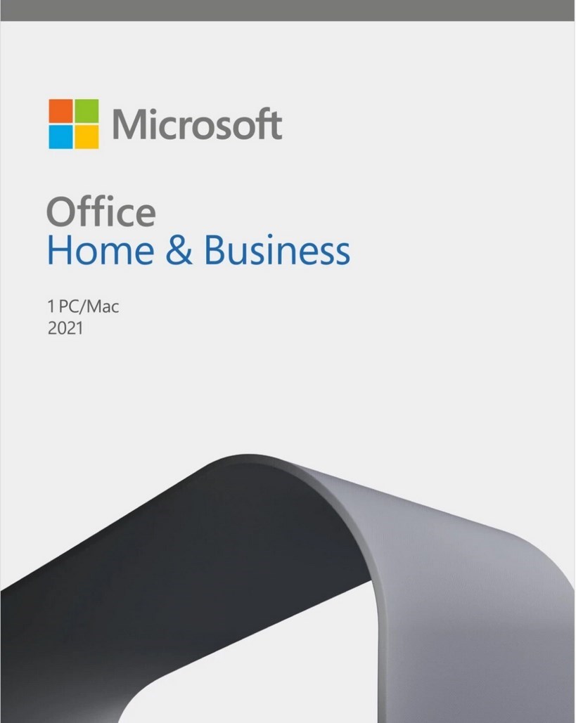  Microsoft Office 2021 Home & Business, PCMAC