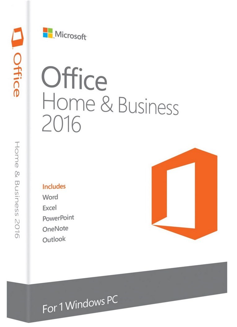  Microsoft Office 2016 Home and Business DE (Win) (ESD)