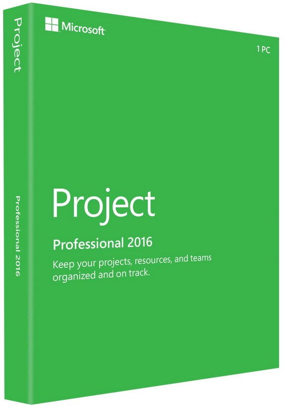 Microsoft Project 2016 Professional ( ESD )