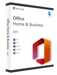  Microsoft Office 2021 Home & Business, ESD, DE, MAC  