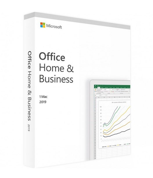 Microsoft Office 2019 Home & Business Mac