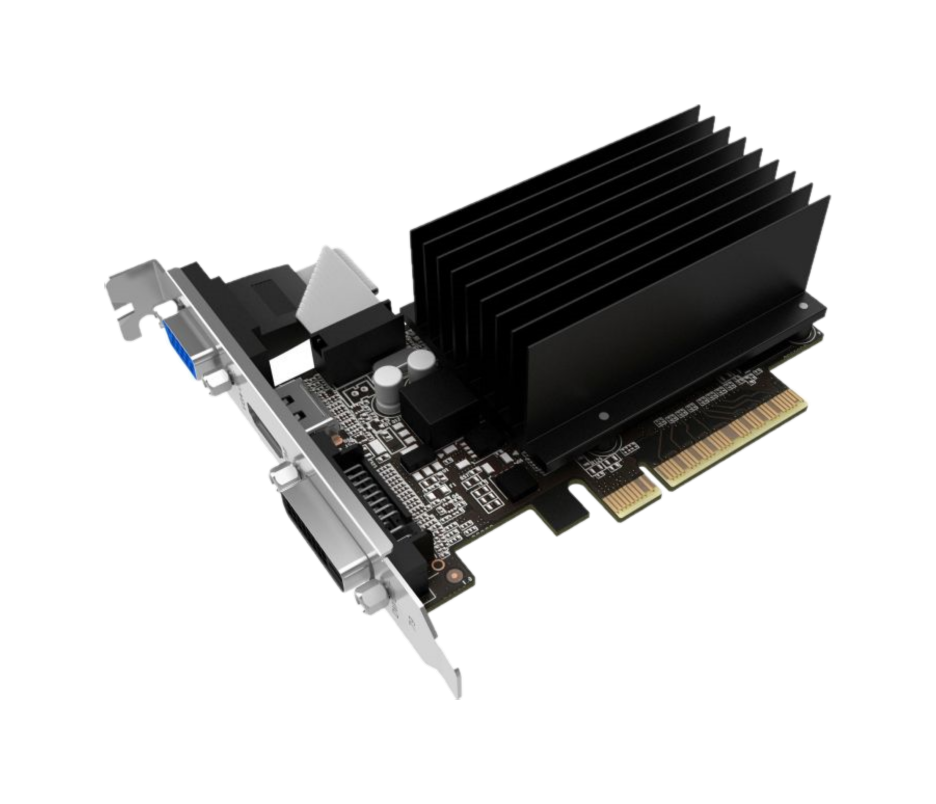 VGA Gainward GeForce® GT 710 2GB HDMI DVI passiv