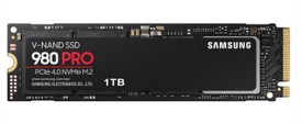 SSD Samsung 980 Pro M.2 1TB NVMe MZ-V8P1T0BW PCIe 4.0 x4