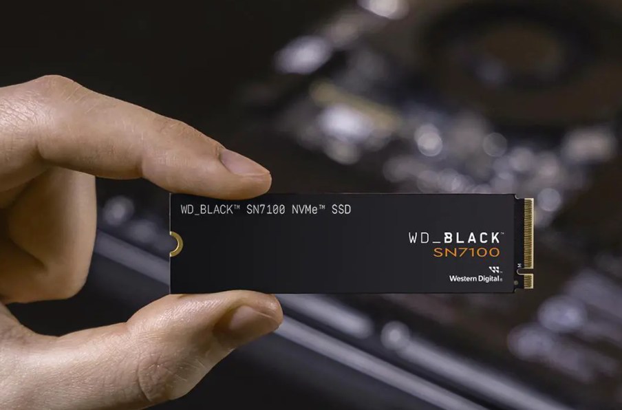 Western Digital WD_BLACK SN7100 NVMe M.2 2280 SSD 2 TB