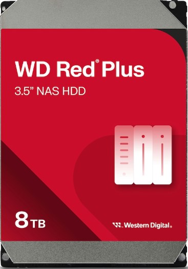 Western Digital Red Plus 8TB (WD80EFPX)