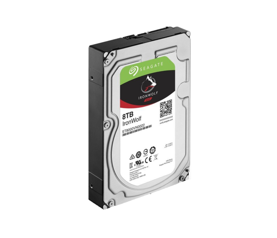 HDD Seagate IronWolf NAS ST8000VN004 8TB Sata III 256MB (D)